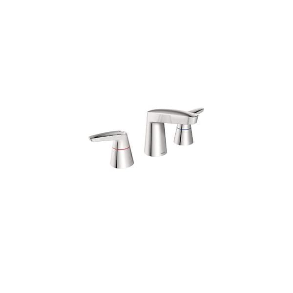 Chrome Two-Handle Lavatory Faucet